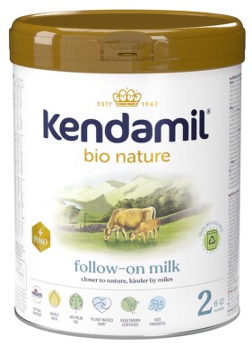 Kendamil Nature kojen.pokr.mléko 2 HMO+ BIO 800g
