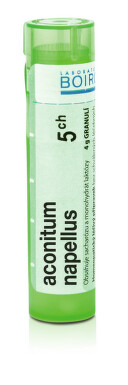 ACONITUM NAPELLUS 5CH granule 1X4G