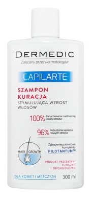 Capilarte Šampon pro stimulaci růstu vlasů 300ml