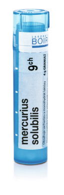 MERCURIUS SOLUBILIS 9CH granule 4G