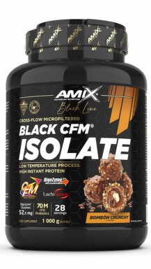 Amix Black Line Black CFM Isolate 1000 g bombón crunchy