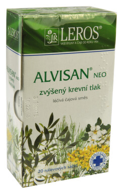 ALVISAN NEO perorální léčivý čaj 20X1.5GM-SÁ I