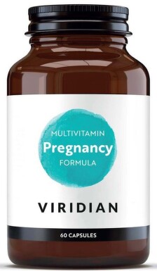 Viridian Multivitamin Pregnancy Formula cps.60