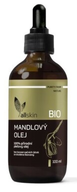 Allskin Mandlový olej BIO 100 ml