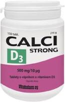 Calci Strong + Vitamin D3 150 tablet Vitabalans