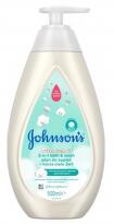 Johnsons Cottontouch koupel a mycí gel 2v1 500ml