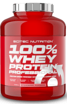 Scitec Nutrition 100% WP Professional 2350g jahody