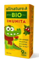 Allnature Dětský čaj Imunita BIO 20x1.5g 9M+