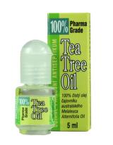 PharmaGrade 100% Tea Tree Oil roll-on 5ml