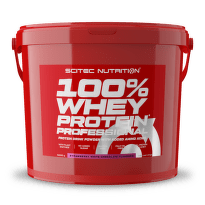 Scitec Nutrition 100% WP Professional 5000g jahody-bílá čokoláda