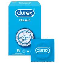 Prezervativ DUREX Classic 18 ks - II. jakost