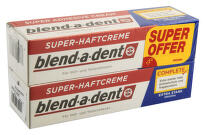 Blend-a-dent Original Complete fixační krém 2x47g - II. jakost