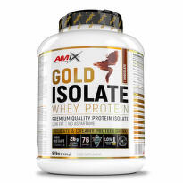Amix Gold Whey Protein Isolate 2280 g chocolate