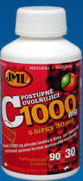 JML Vitamin C s šípky tablety 120x1000mg s postupným uvolňováním