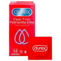 DUREX Feel Thin Extra Lubricated prezervativ 12ks