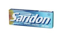 SARIDON 250MG/150MG/50MG neobalené tablety 10