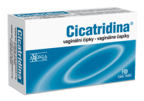 Cicatridina vaginální čípky 10x2g