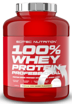 Scitec Nutrition 100% WP Professional 2350g vanilka-ovocný mix