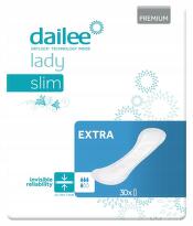 Dailee Lady Premium Slim EXTRA inkontinenční vložky pro ženy 30 ks