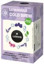 LEROS Levandule Cold Brew nový 20x1.2g