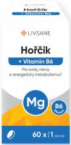 LIVSANE Hořčík + Vitamin B6 tablety 60ks