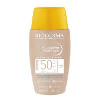 BIODERMA Photoderm NUDE Touch MINERAL make-up světlý SPF 50+ 40 ml