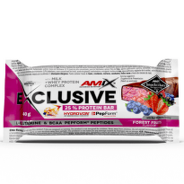 Amix Exclusive Protein Bar 40 g forest fruits