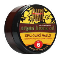 VIVACOsun opalovací máslo argan.olej SPF6 200ml