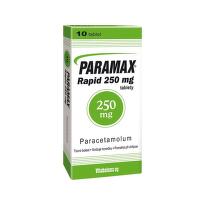 PARAMAX RAPID 250MG neobalené tablety 10