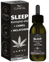 SLEEP konopný olej + chmel + melatonin 10ml