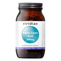 Viridian Alpha Lipocid Acid 200 mg 90 cps