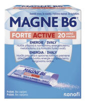 Magne B6 Forte Active 20 sáčků - II. jakost