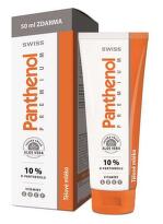 Panthenol 10% Swiss PREMIUM tělové mléko 200+50ml