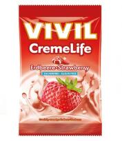 Vivil Creme life jahoda bez cukru 60g