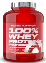 Scitec Nutrition 100% WP Professional 2350g peanut butter