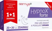 Barnys HypnoX forte tbl.20+20 zdarma