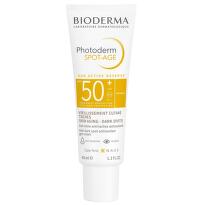 BIODERMA Photoderm SPOT-AGE gel-krém na opalování, anti-age SPF 50+ 40 ml