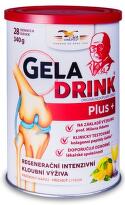 Geladrink Plus+ práškový nápoj citrón 340g