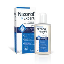 Nizoral Expert šampon pro svědivou pokožku hlavy s lupy 200ml