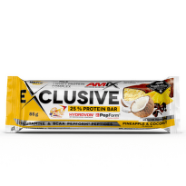 Amix Exclusive Protein Bar 85 g pineapple coconut