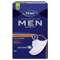 TENA Men Level 3 - Inkontinenční vložky pro muže (16 ks) - II. jakost