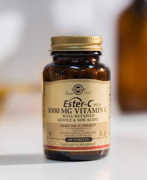 Solgar Vitamin C Ester-C Plus 1000mg