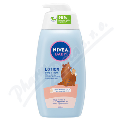 NIVEA Baby Lotion hydratační mléko 500ml